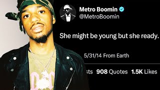 Metro Boomin's Old Tweets Are Wild
