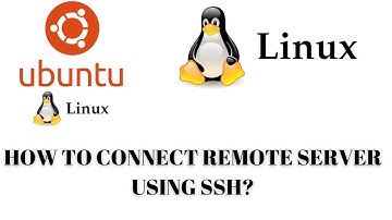 How to use SSH to connect remote server in Linux or Ubuntu | Tutorial