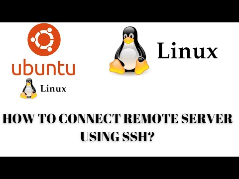How to use SSH to connect remote server in Linux or Ubuntu | Tutorial