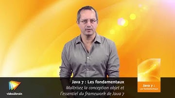 Java 7 : Les fondamentaux : trailer | video2brain.com
