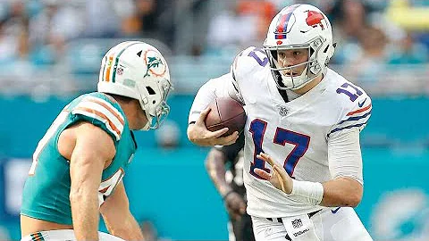 Josh Allen’s Best Career Runs - 2018 - 2019 - 2020 (Buffalo Bills Highlights)