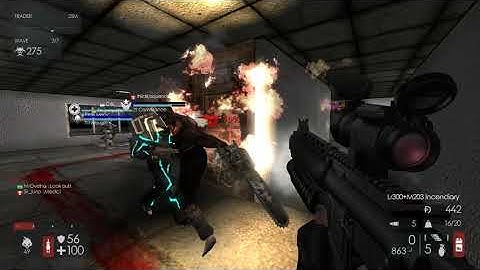 Killing Floor- ZN Zombie Nation Server - Firebug Gameplay (No Commentary)