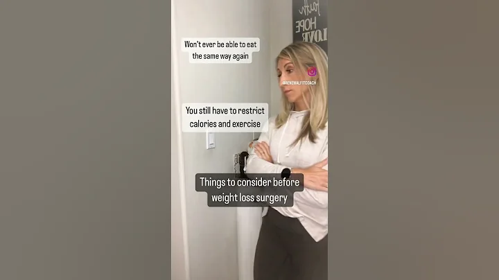 Things to Consider Before Weight Loss Surgery - DayDayNews