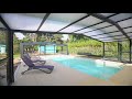 Abris de piscine haut aluminium  renoval