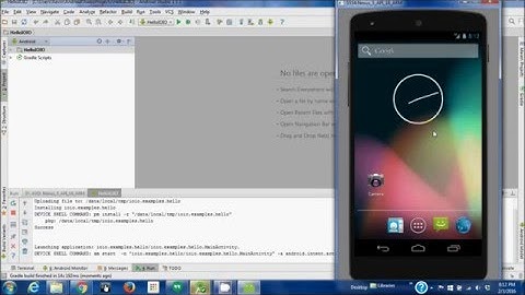 Hello IOIO on Android Studio and Emulator