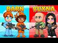 BARN vs VUXNA I Roblox Rivals..