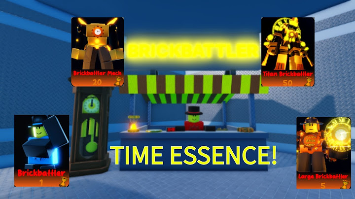 How to get the NEW TIME ESSENCE in Noob Experiment Battlefront!