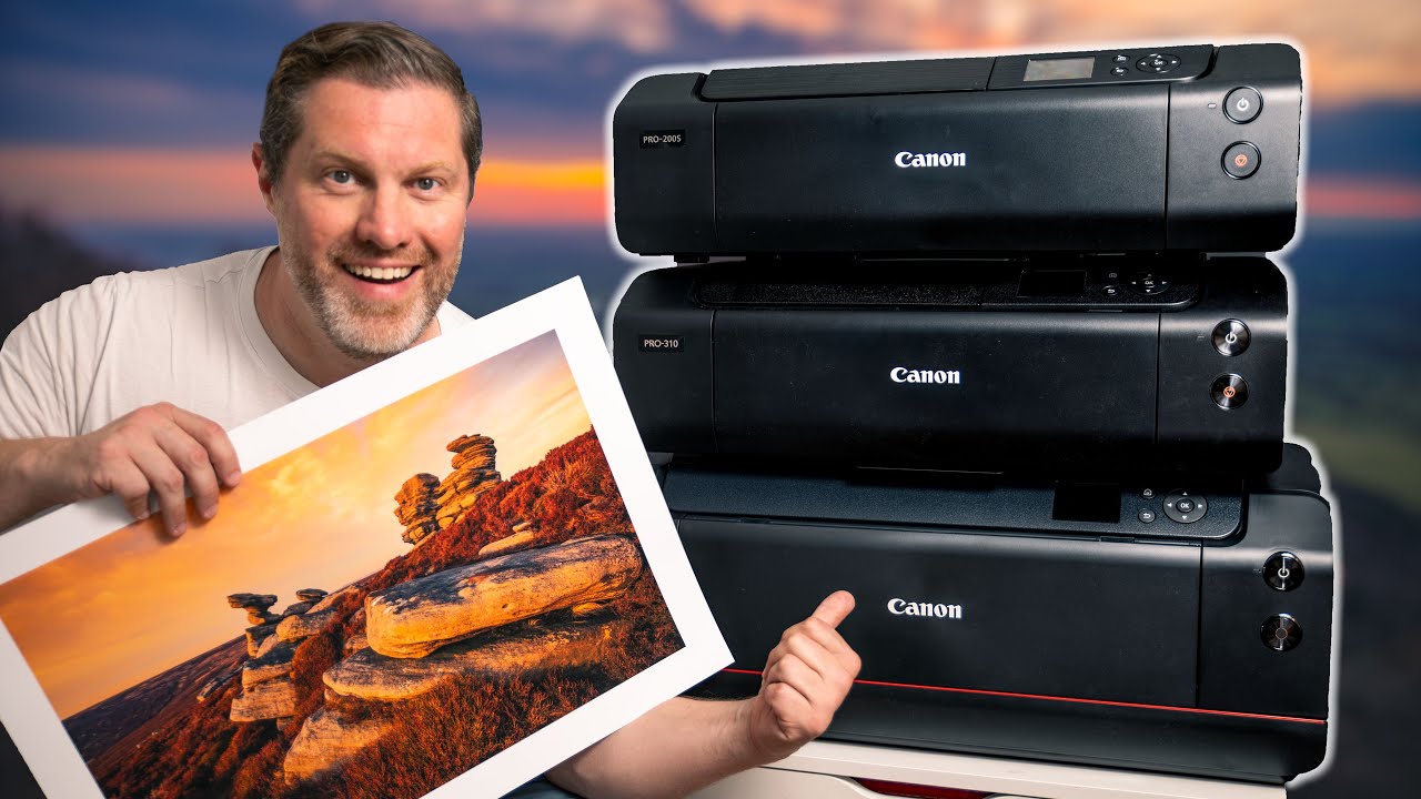 Canon Printer Shootout 2025: Pro 200s vs Pro 310 vs Pro 1100