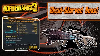 Legendary Item Guide | Blood-Starved Beast | [Borderlands 3]