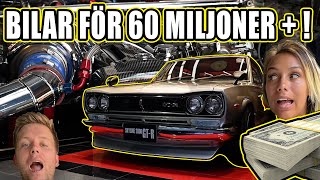 VISITING GARAGE IN THAILAND WITH CARS WORTH OVER 6 MILLION USD ! *HENG'S GARAGE*
