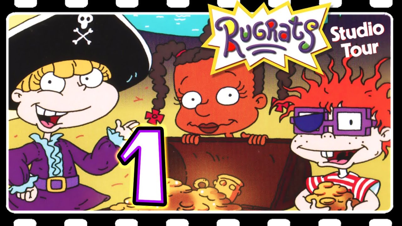 rugrats studio tour online