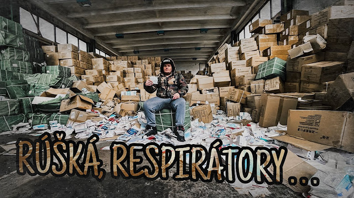 Národný opustený sklad respirátorov a rúšok | 2024 | 4K 😷