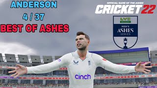 The King Of Swing At His Best | Anderson Takes Brilliant 4-37 vs Australia 2023 - Full Highlights