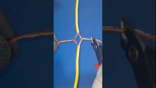 Western Union Splice: The Strongest Way to Connect Wires. #ElectricalWork #OldSchoolElectrician