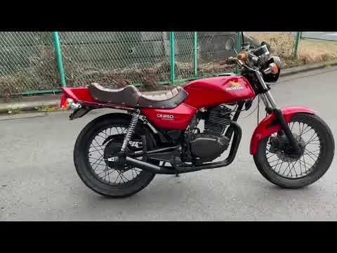 CB250RS バブ仕様・旧車・ツーリングカスタム - YouTube