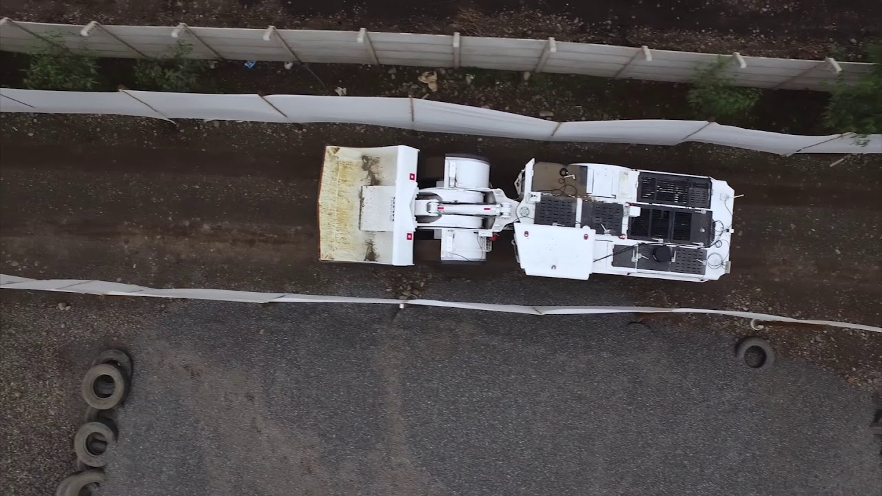 GHH Fahrzeuge: тестирование автономной системы позиционирования ПДМ