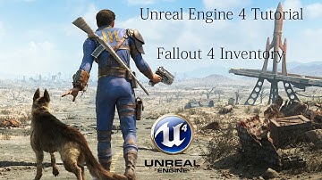 UE4 Tutorial | Fallout 4 Inventory System | #1 | Creating The Inventory Menu