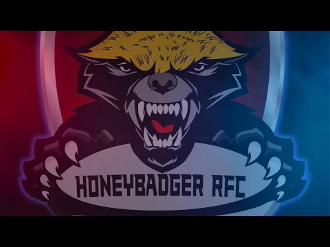 THIS IS HONEYBADGER RUGBY!!!