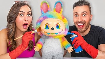 De Beste Labubu Art Wint! *Challenge*