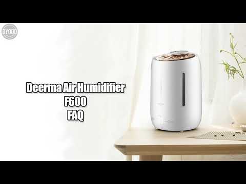 Deerma F600 Unboxing & Tutorial in Malaysia