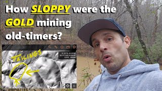 Is it worth mining 1800s tailings piles? by Gold is where you find it. 2,636 views 5 months ago 46 minutes