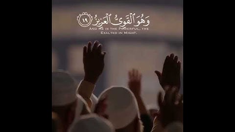 القران الكريم # بصوت # ياسر الدوسري # سورة الشورى، حالات واتساب