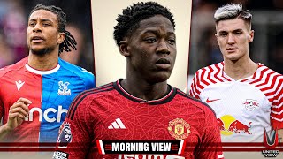 Mainoo New Contract 💰 | Olise & Sesko Summer Transfers? | Man United News