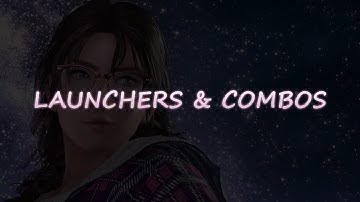 Tekken 7 - Julia Individual lessons - Launchers and combos