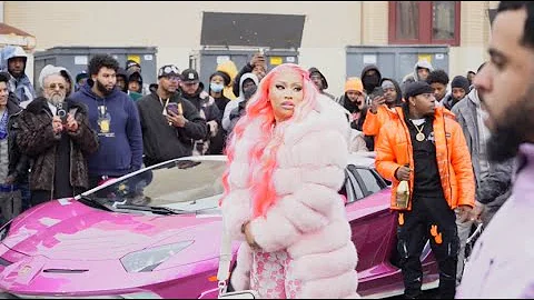 Behind The Scenes: Nicki Minaj x Fivio Foreign - We Go Up