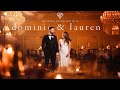 Lauren Dominic Wedding At Drury Lane Highlight Film 4K