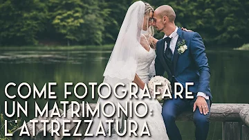 Come impostare macchina fotografica per matrimonio?