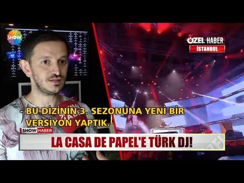 La Casa De Papel'e Türk DJ!