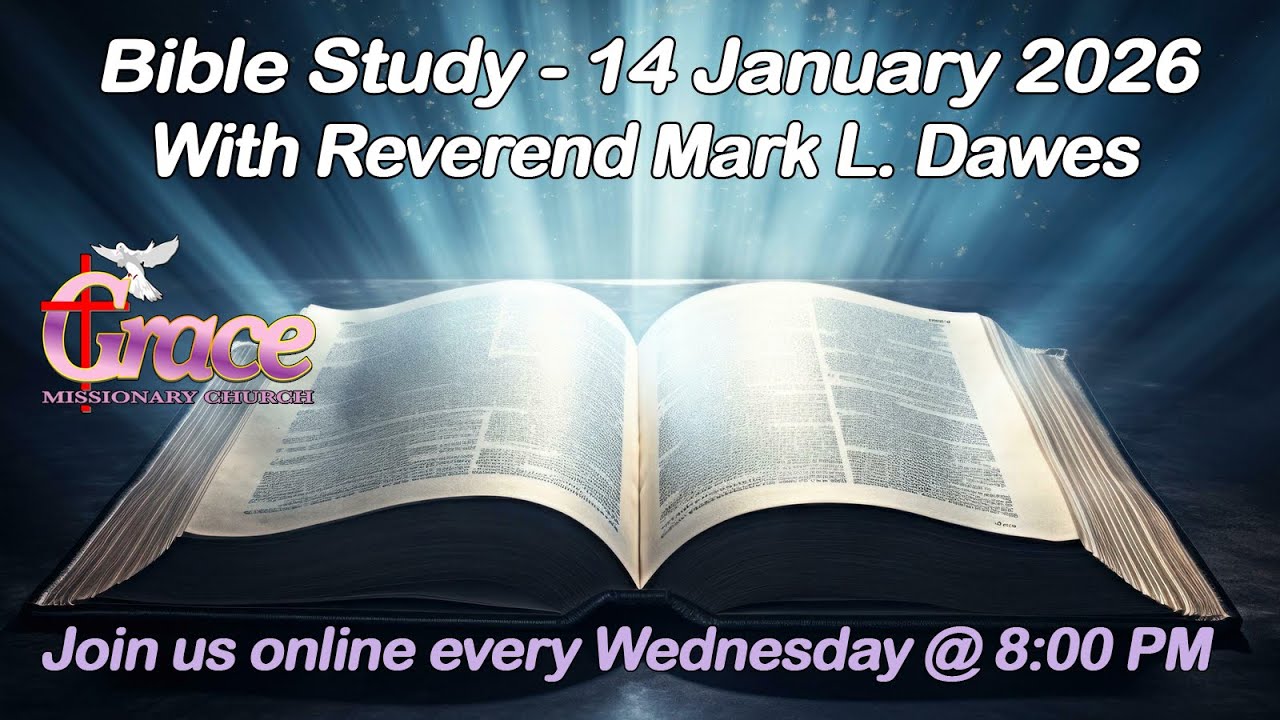 2026 Weekly Bible Study - Grace Missionary Church