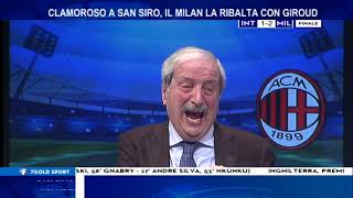 Inter Milan 1-2 con Filippo Tramontana e Tiziano Crudeli