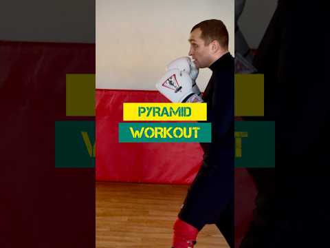 Pyramid boxing workout #boxing #boxingtraining #boxingworkout