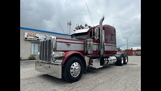 FOR SALE - 2019 Peterbilt 389 - X15 565HP / 18 SPEED - SUPER CLEAN