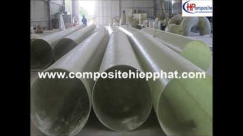 Ống FRP dẫn khí thải