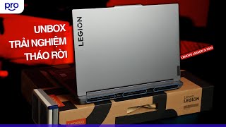 Lenovo Legion 5i 2024: Unbox ASMR, Trải nghiệm & Tháo rời