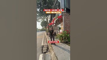 Bán đất Long Biên Hà Nội Thạch Bàn  46m2 mặt tiền 5,1m full thổ cư giá 17,5 tỷ #bds #batdongsan