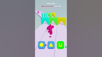 Blob Shifter 3D, best funny cool game ever played #shorts