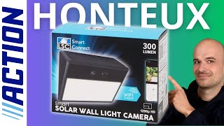 Nachetez Pas La Camera Solaire Lumineuse Lsc Smart Connect Des Magasins Action Sauf Si ...