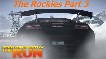 Need for Speed The Run Stage 5 The Rockies Part 3