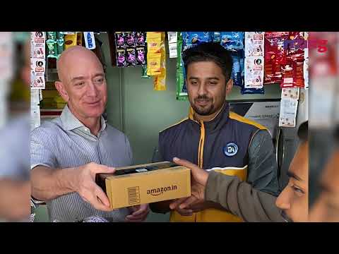 Would You Visit An Amazon Store On Water? | RizingBiz | Rizing