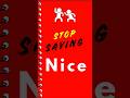 STOP SAYING “Nice” ❌ | Speak Better English #learnenglish #betterenglish #englishvocabulary
