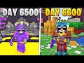I Survived 6,600 Days in HARDCORE Minecraft...