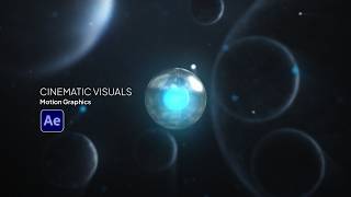 Make Visual Motion Graphic Cinematics in After Effects
