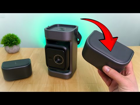 soundcore Nebula P1 World's First Portable Projector with Detachable Speakers!