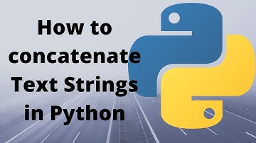 How to concatenate text strings in Python I Python Tutorial #short #shorts