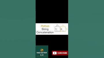 How to concatenate text strings in Python I Python Tutorial #short #shorts