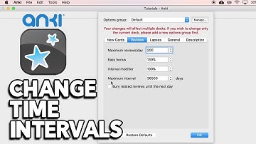 How to Change Time Intervals in Anki (Easy Guide)